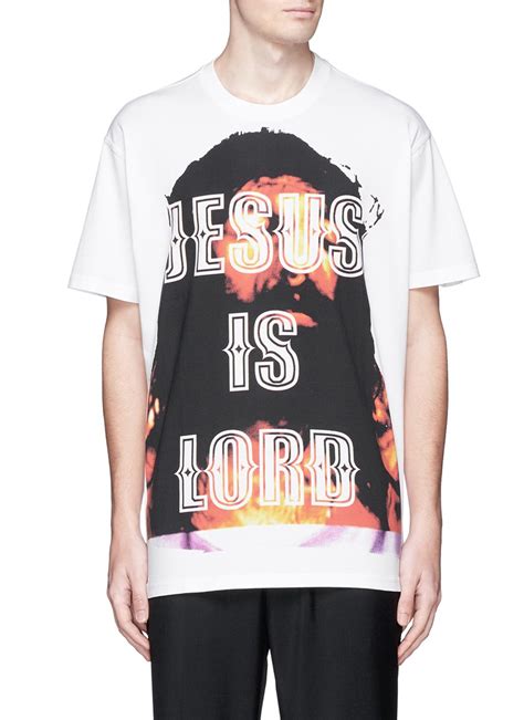 givenchy jesus t shirt